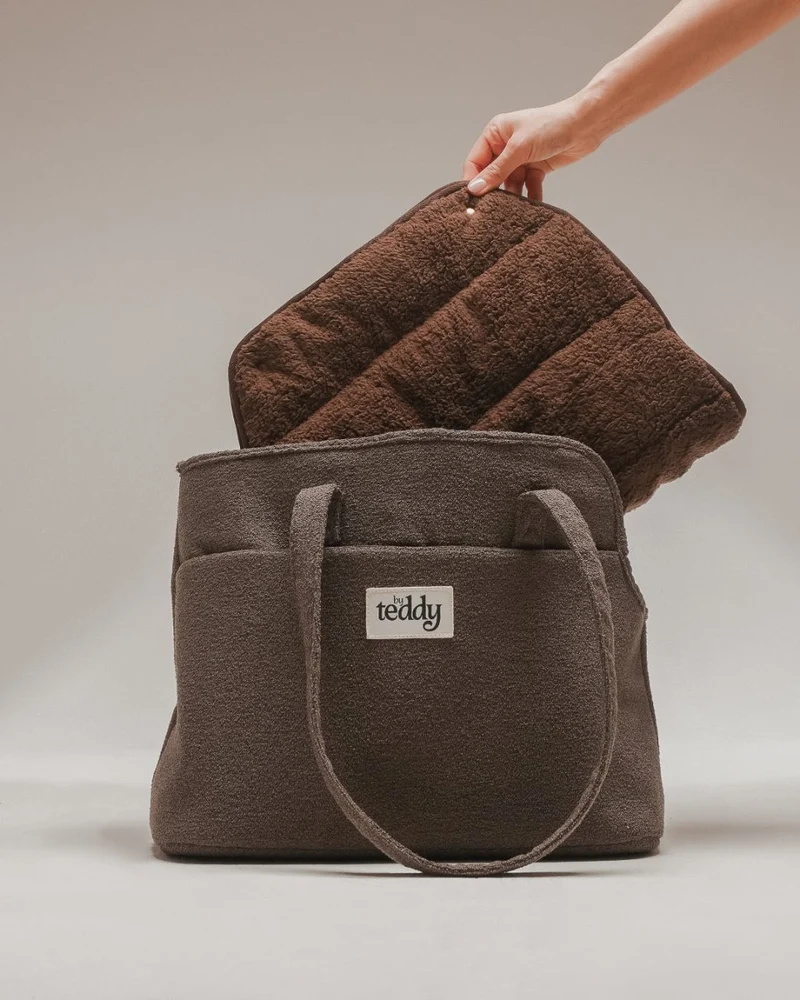 By Teddy Bouclé Pet Carrier | 2-in-1