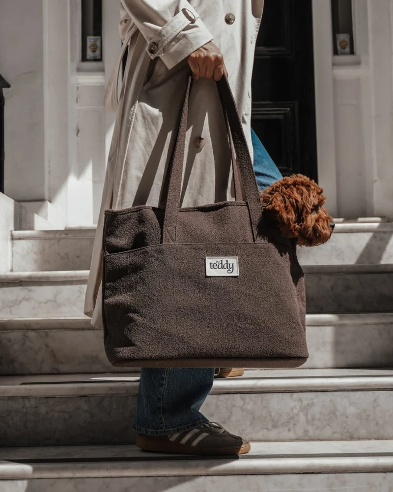 By Teddy Bouclé Pet Carrier | 2-in-1