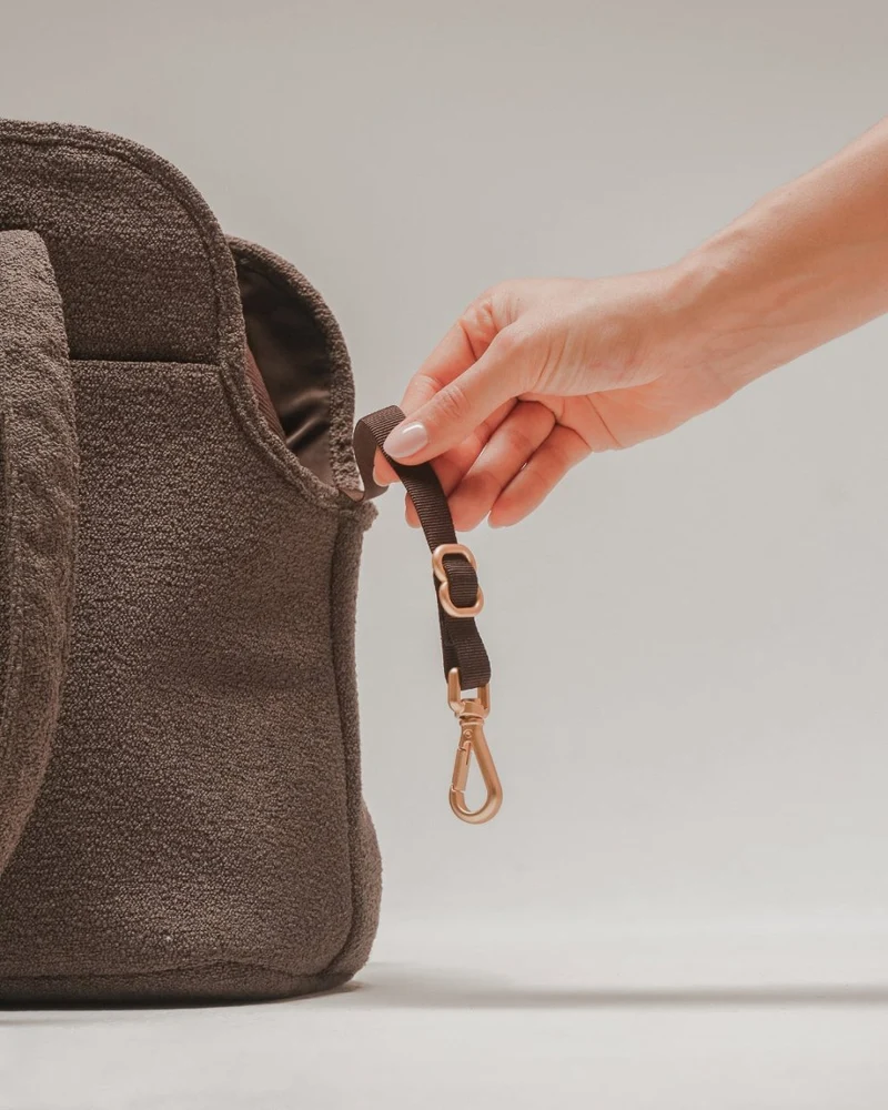 By Teddy Bouclé Pet Carrier | 2-in-1