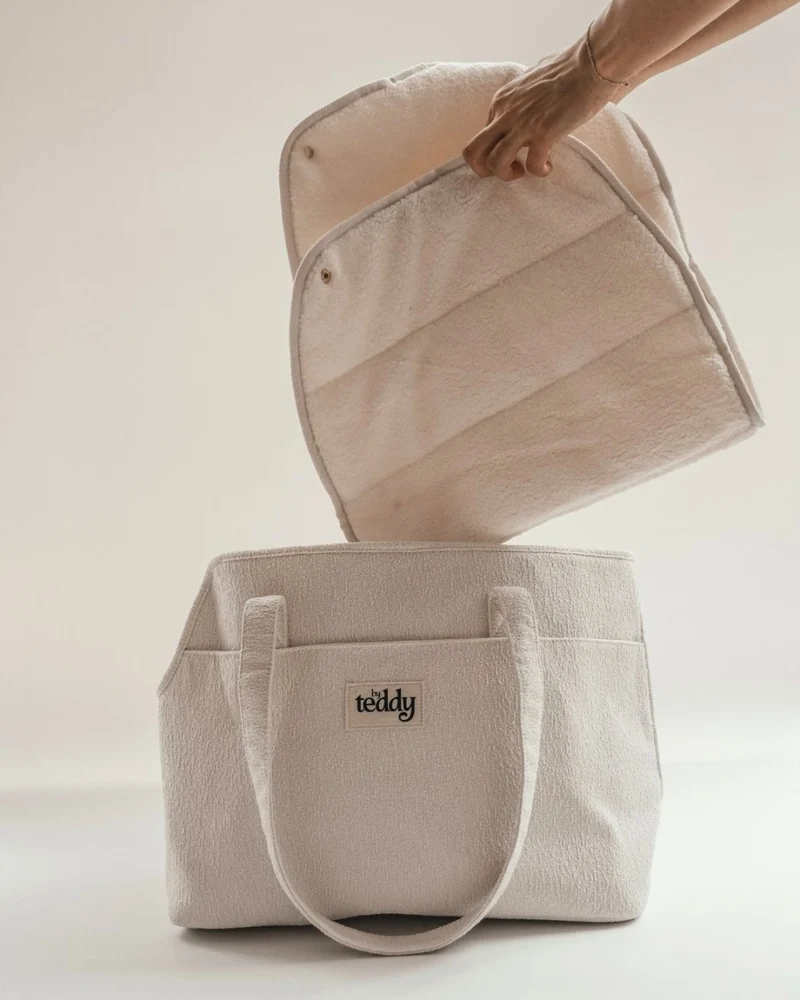 By Teddy Bouclé Pet Carrier | 2-in-1
