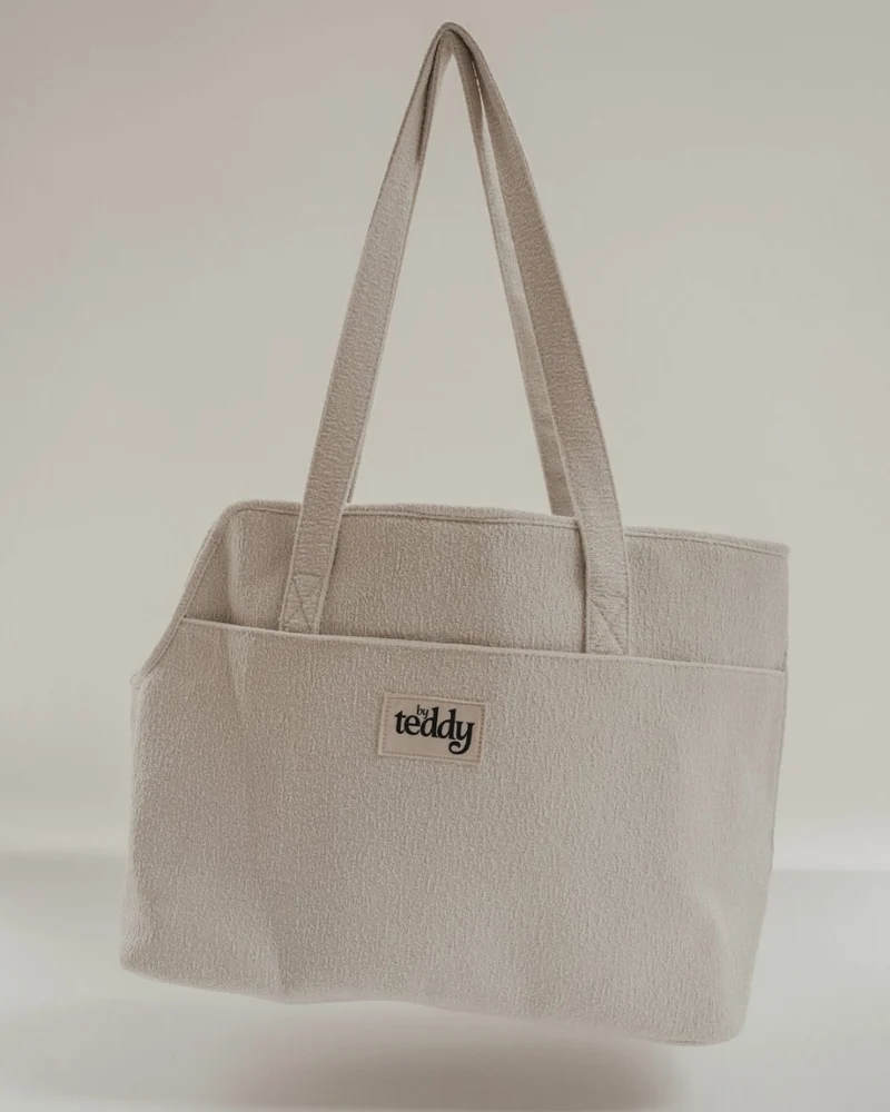 By Teddy Bouclé Pet Carrier | 2-in-1