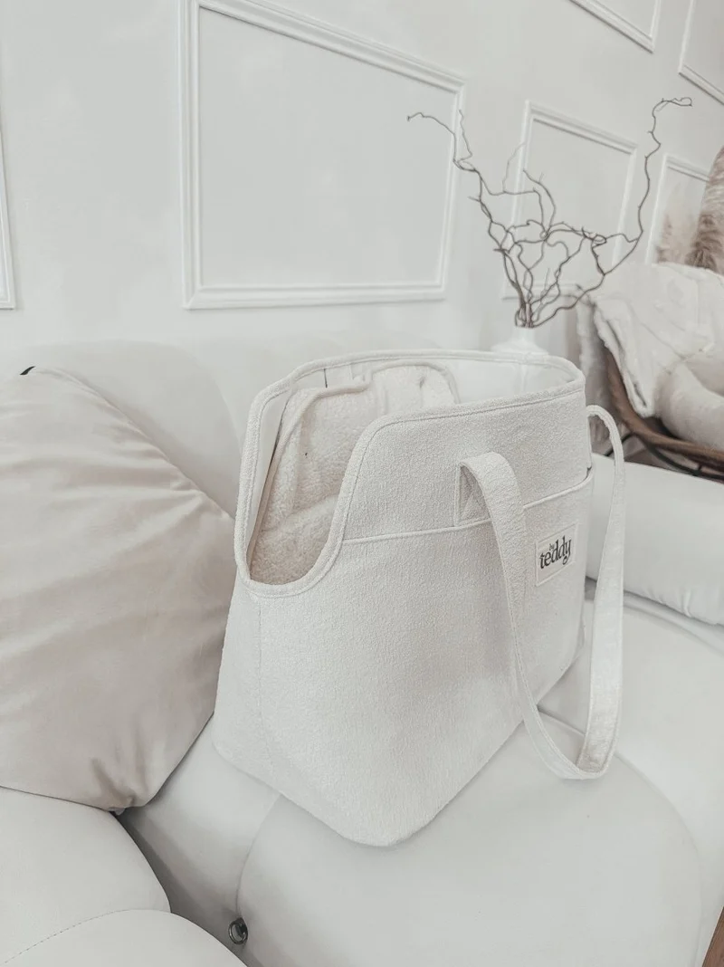 By Teddy Bouclé Pet Carrier | 2-in-1