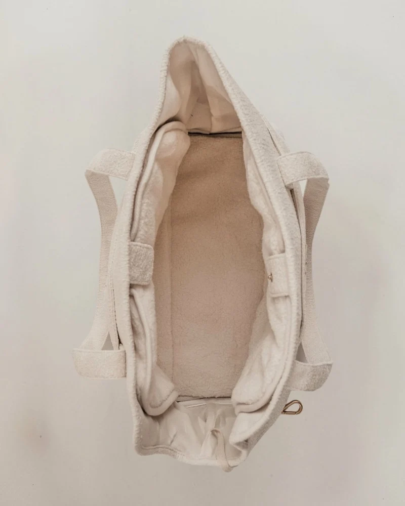 By Teddy Bouclé Pet Carrier | 2-in-1