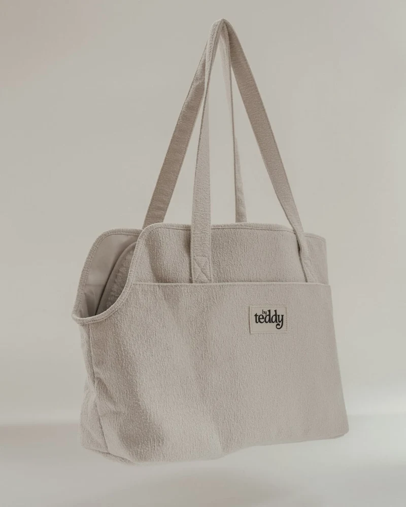 By Teddy Bouclé Pet Carrier | 2-in-1