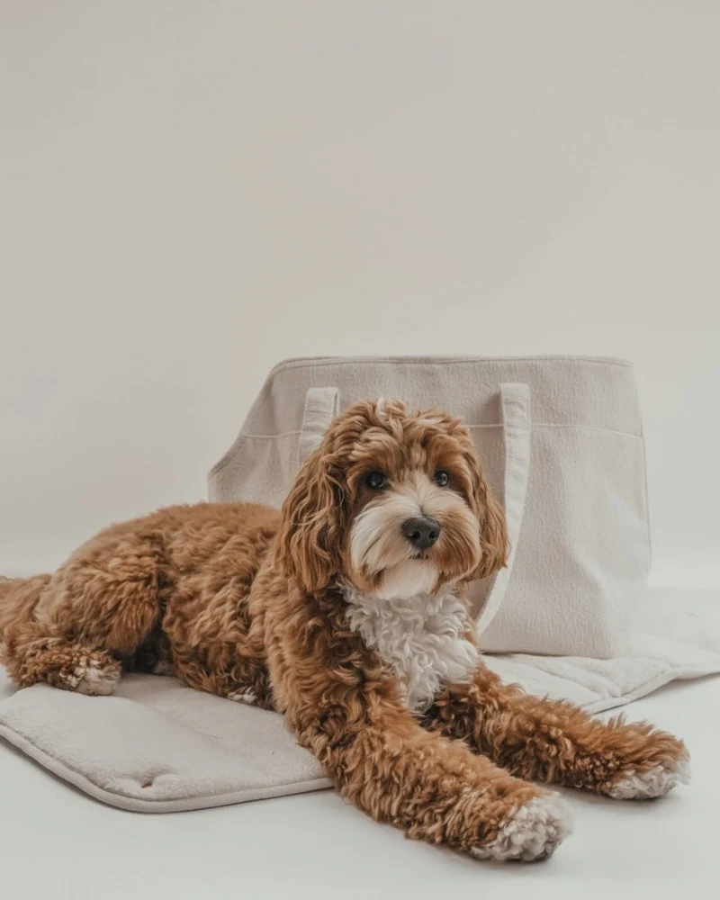 By Teddy Bouclé Pet Carrier | 2-in-1