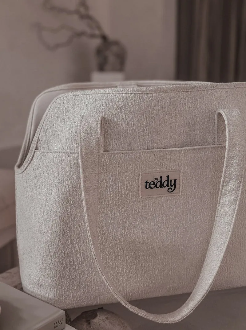 By Teddy Bouclé Pet Carrier | 2-in-1
