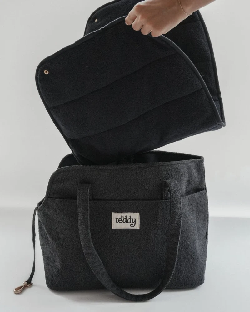By Teddy Bouclé Pet Carrier | 2-in-1
