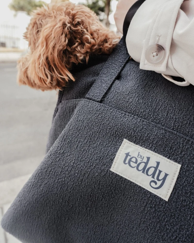 By Teddy Bouclé Pet Carrier | 2-in-1