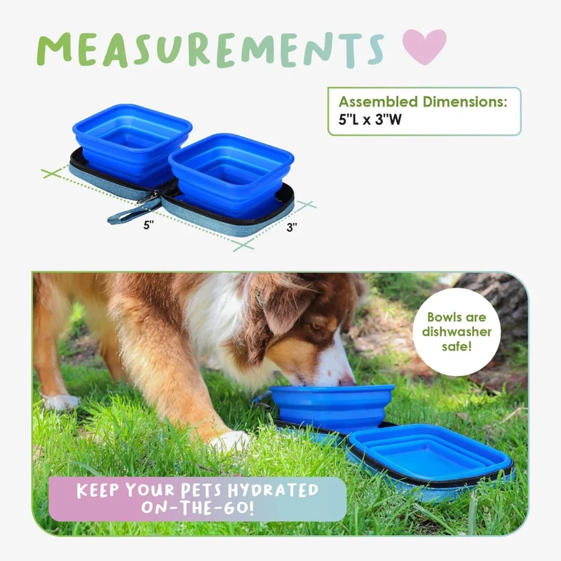 Petique 2-in-1 Portabowl | U.K.