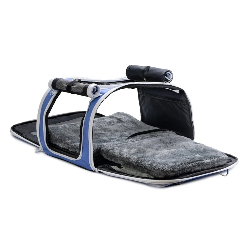 Kittyrama Waterproof Cat Carrier & Hideaway | Airline-Approved