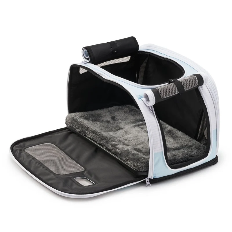 Kittyrama Waterproof Cat Carrier & Hideaway | Airline-Approved