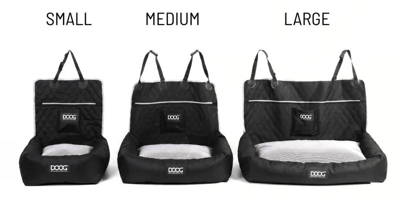 DOOG Dog Car Seat - Medium