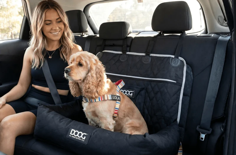 DOOG Dog Car Seat - Medium