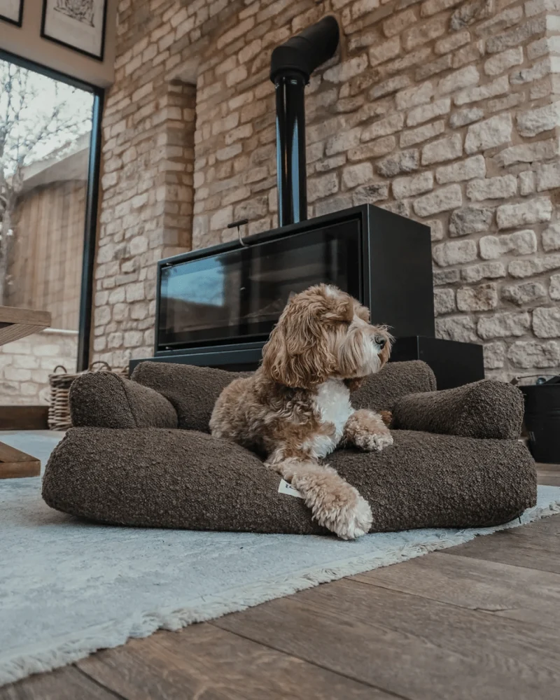 By Teddy The Teddington Sofa Dog Bed | Bouclé