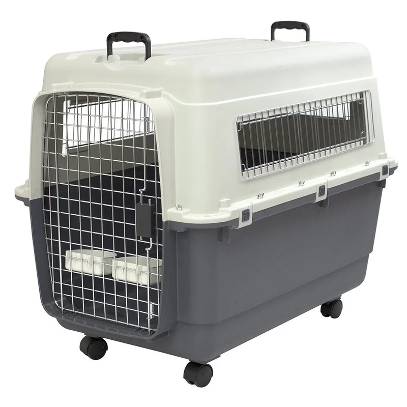 Henry Wag Airline Approved Travel Crate | Four Sizes | Optional Wheels