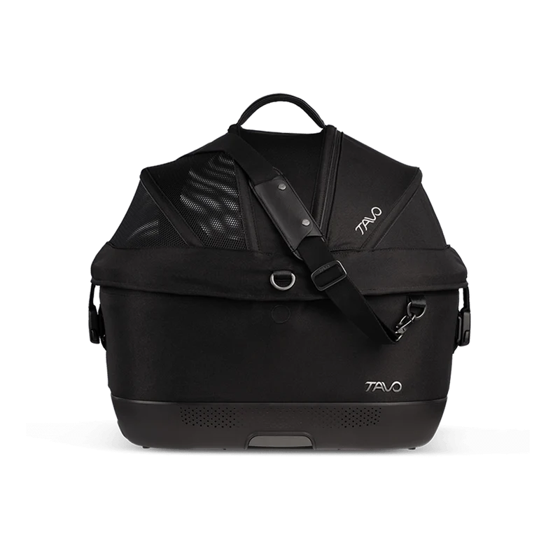 Tavo Pets Maeve ISO Pet Car Seat | Integrated ISOFIX | Side Impact Protection