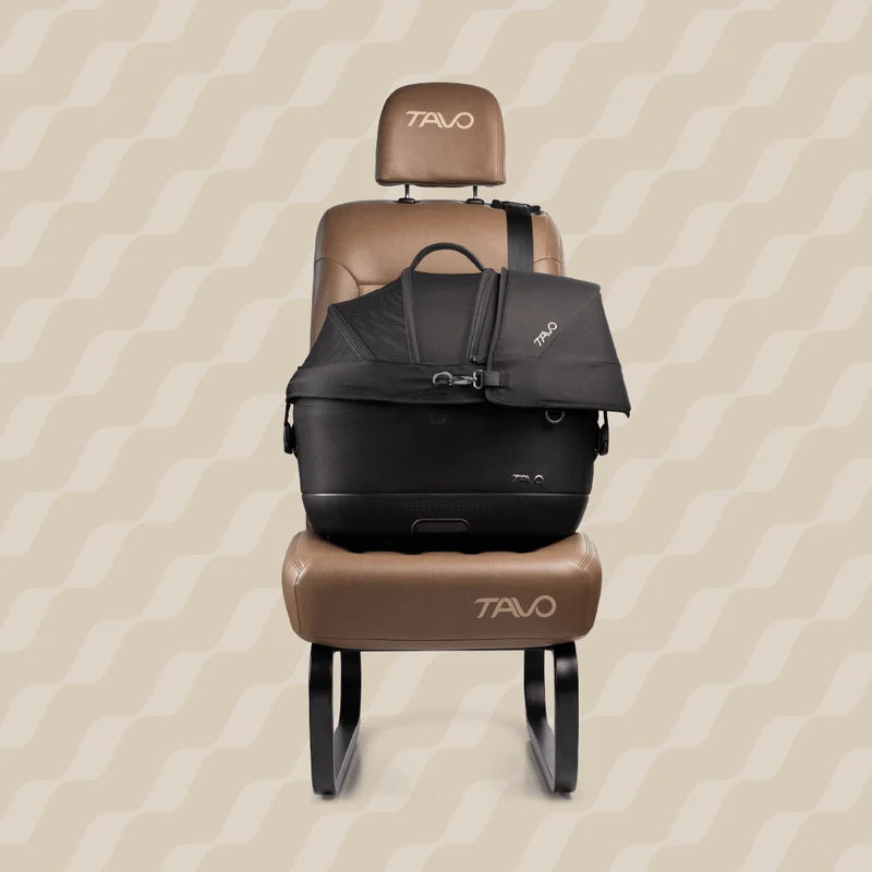 Tavo Pets Maeve ISO Pet Car Seat | Integrated ISOFIX | Side Impact Protection