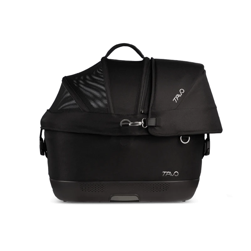 Tavo Pets Maeve ISO Pet Car Seat | Integrated ISOFIX | Side Impact Protection