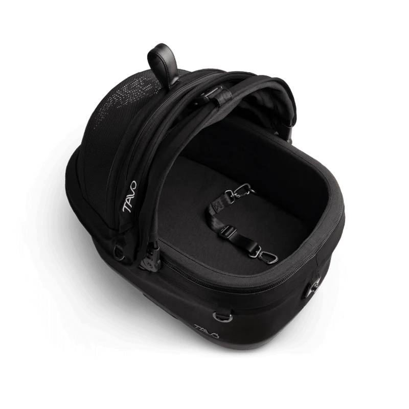 Tavo Pets Maeve ISO Pet Car Seat | Integrated ISOFIX | Side Impact Protection