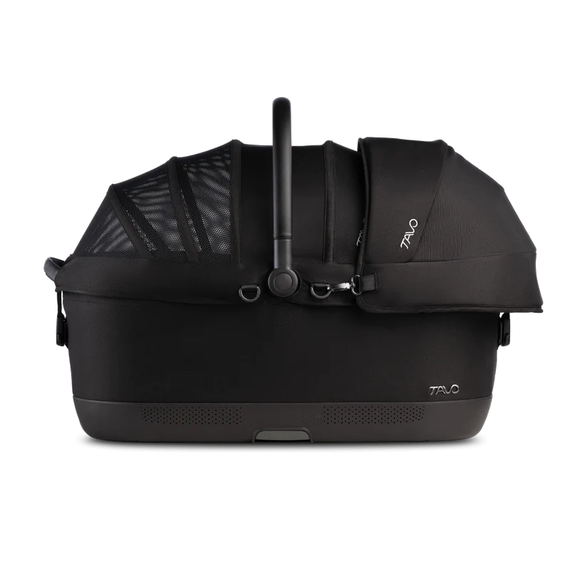 Tavo Pets Maeve ISO Pet Car Seat | Integrated ISOFIX | Side Impact Protection