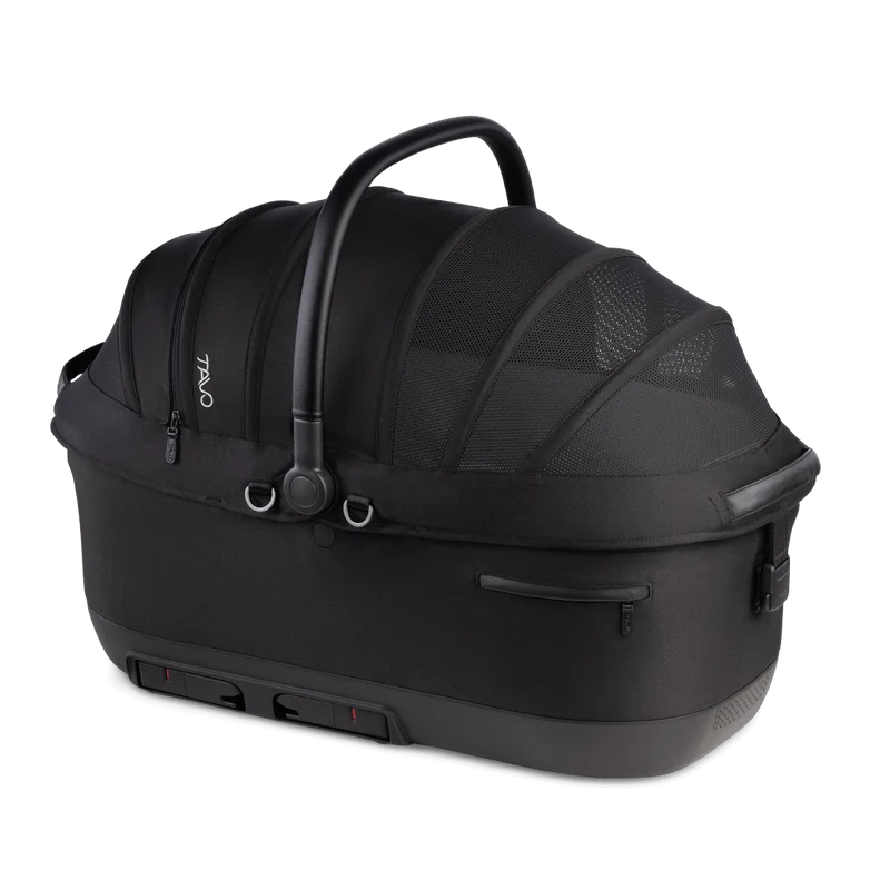 Tavo Pets Maeve ISO Pet Car Seat | Integrated ISOFIX | Side Impact Protection
