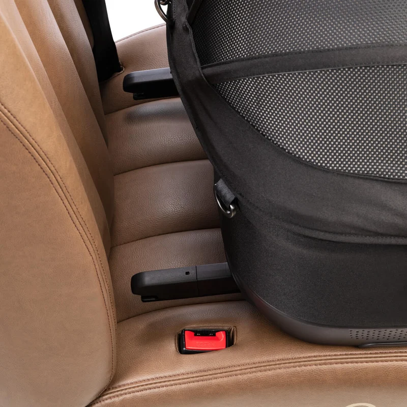 Tavo Pets Maeve ISO Pet Car Seat | Integrated ISOFIX | Side Impact Protection