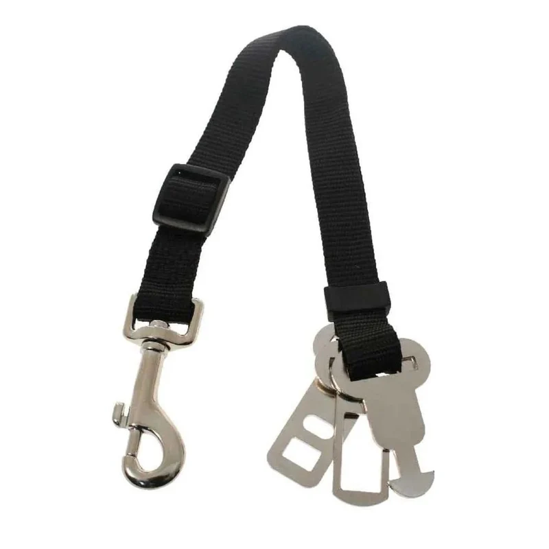 Dog Life Adjustable Dog Car Seat Belt | Triple Adapter