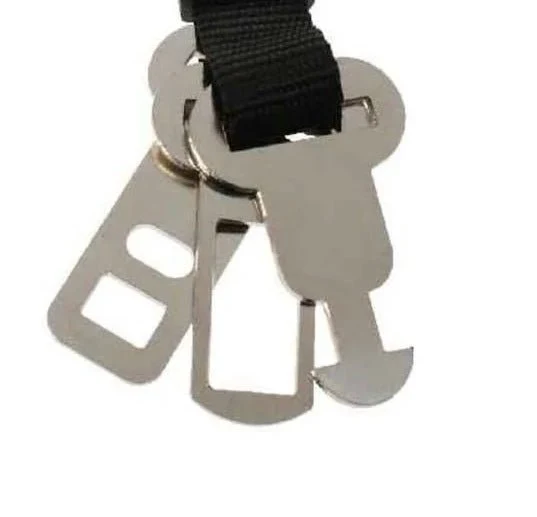 Dog Life Adjustable Dog Car Seat Belt | Triple Adapter