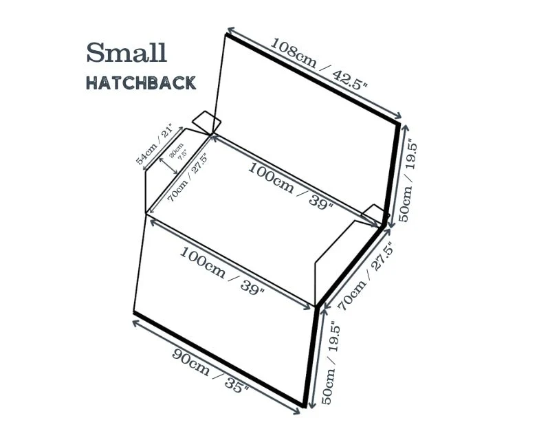 Henry Wag Car Boot Protector for Dogs | Hatchback