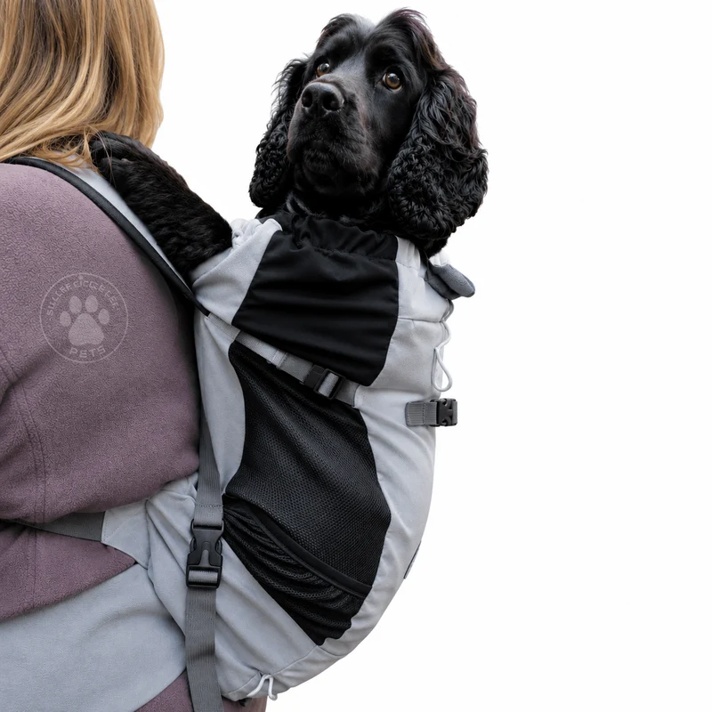 Henry Wag Dog Backpack | Forward Facing