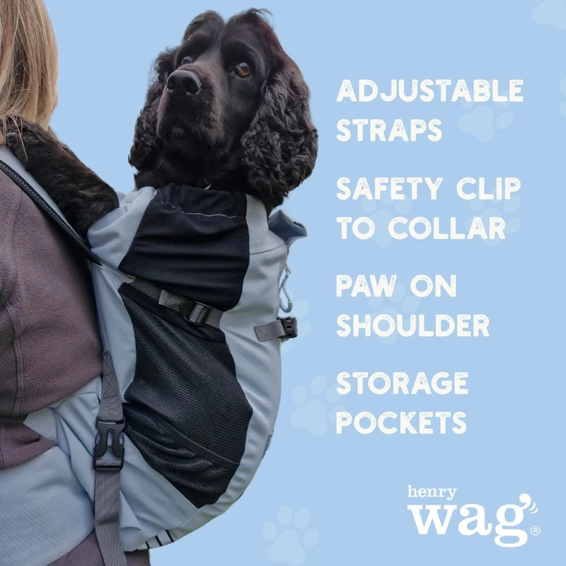 Henry Wag Dog Backpack | Forward Facing