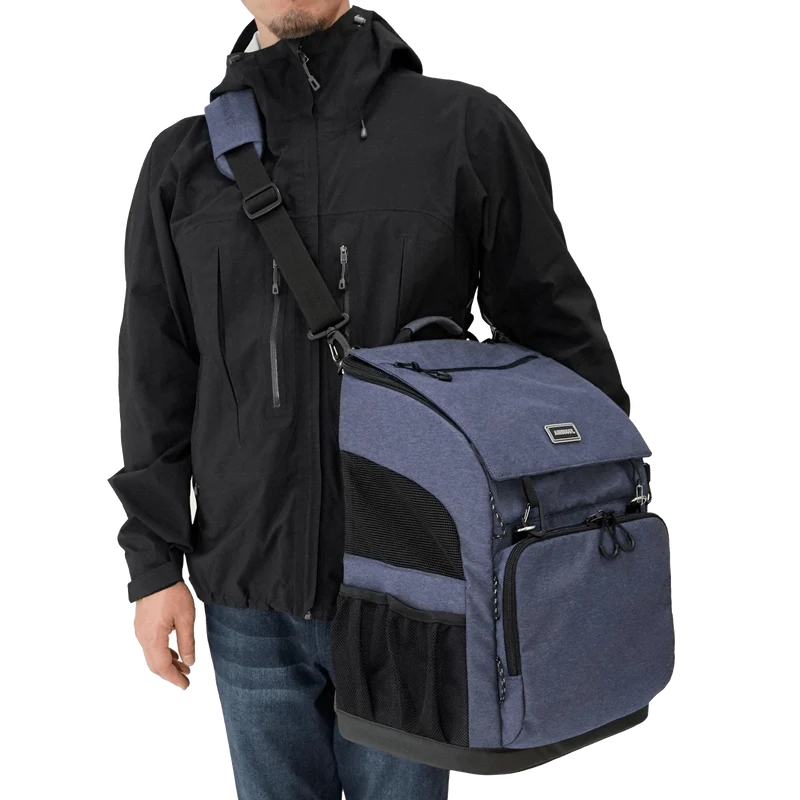 AirBuggy 3-Way Backpack Pet Carrier | Regular & Wide | Backpack, Front & Shoulder