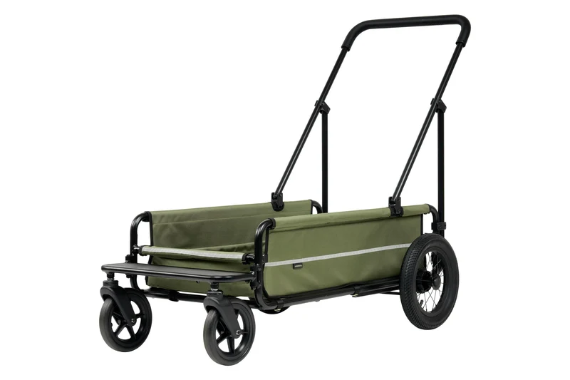 AirBuggy Cube Carriage Pet Cart | Integrated Ramp | Modular Roof
