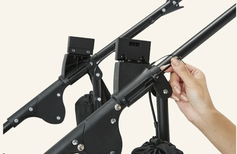 AirBuggy 3-in-1 Adaptor | For Multi-Basket & S Cot | DOME 2 & DOME 3