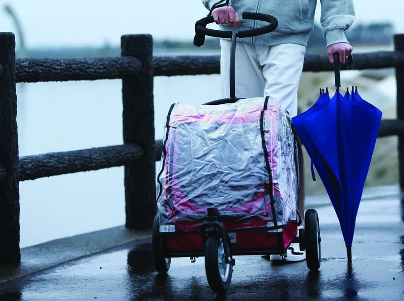 AirBuggy Twinkle Rain Cover