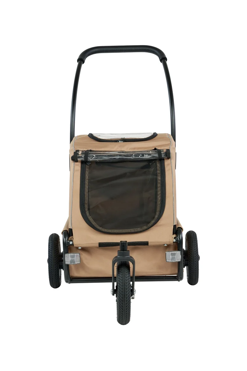 AirBuggy Twinkle Pet Stroller | Ground-Level Entry