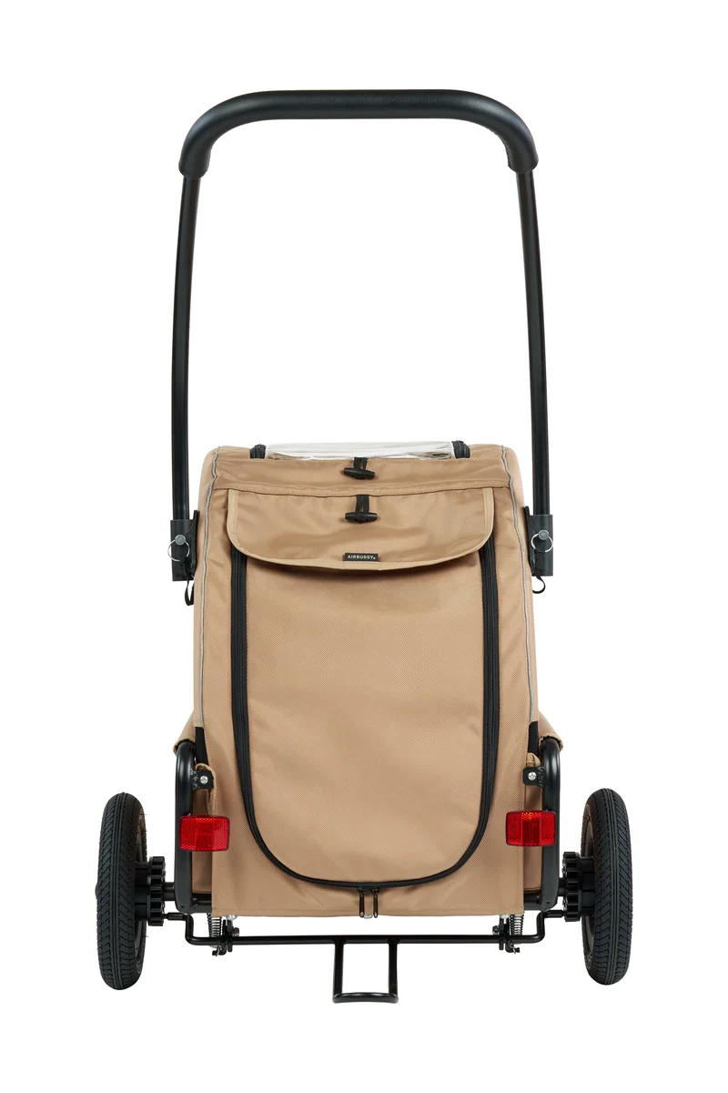 AirBuggy Twinkle Pet Stroller | Ground-Level Entry