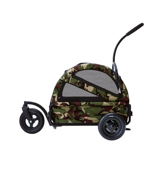 AirBuggy Twinkle Pet Stroller | Ground-Level Entry