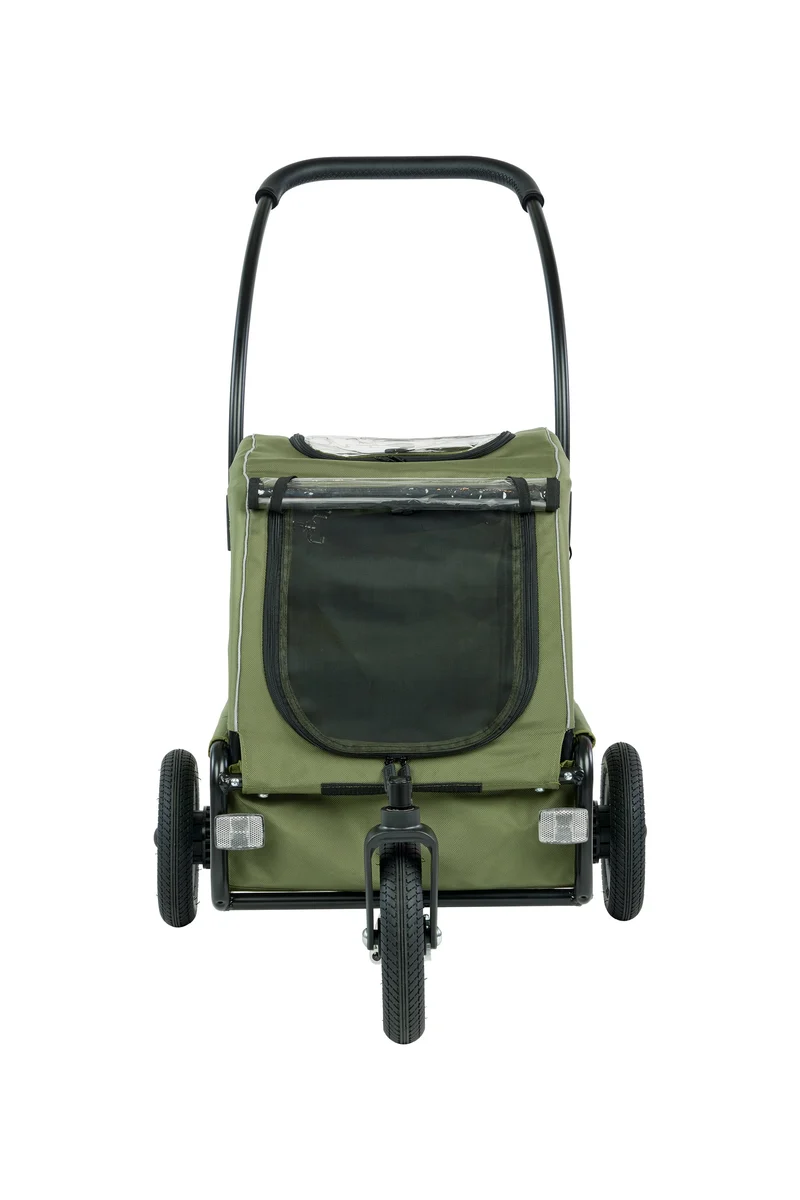 AirBuggy Twinkle Pet Stroller | Ground-Level Entry