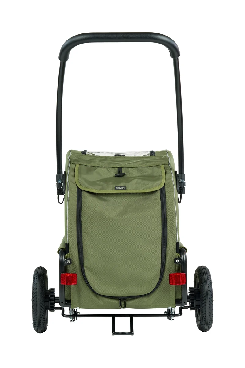 AirBuggy Twinkle Pet Stroller | Ground-Level Entry