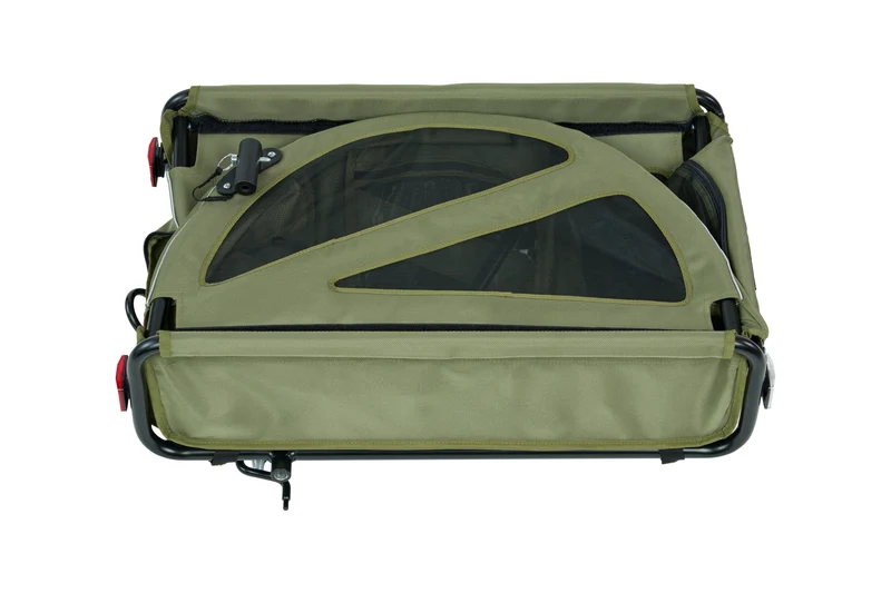 AirBuggy Twinkle Pet Stroller | Ground-Level Entry
