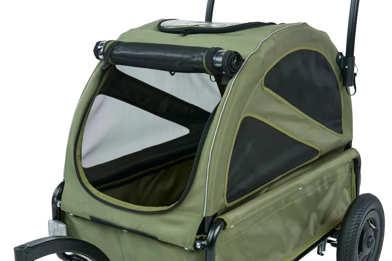 AirBuggy Twinkle Pet Stroller | Ground-Level Entry