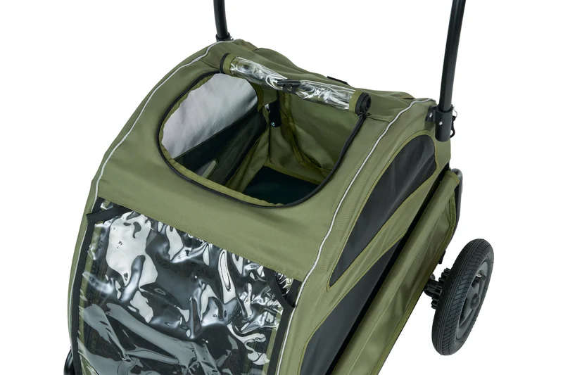AirBuggy Twinkle Pet Stroller | Ground-Level Entry