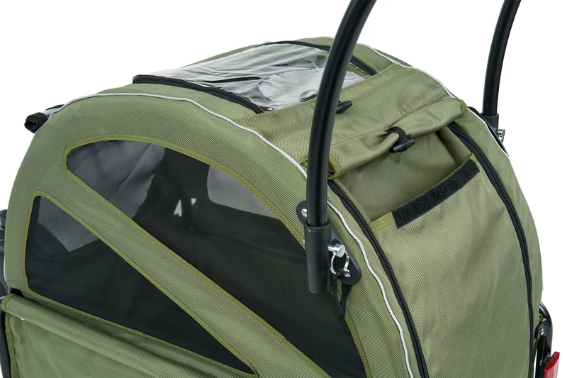 AirBuggy Twinkle Pet Stroller | Ground-Level Entry