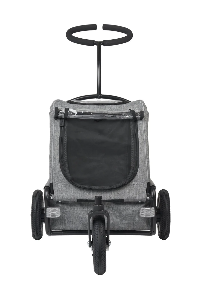 AirBuggy Twinkle Pet Stroller | Ground-Level Entry