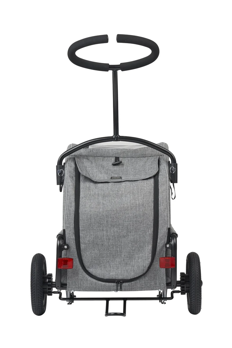 AirBuggy Twinkle Pet Stroller | Ground-Level Entry