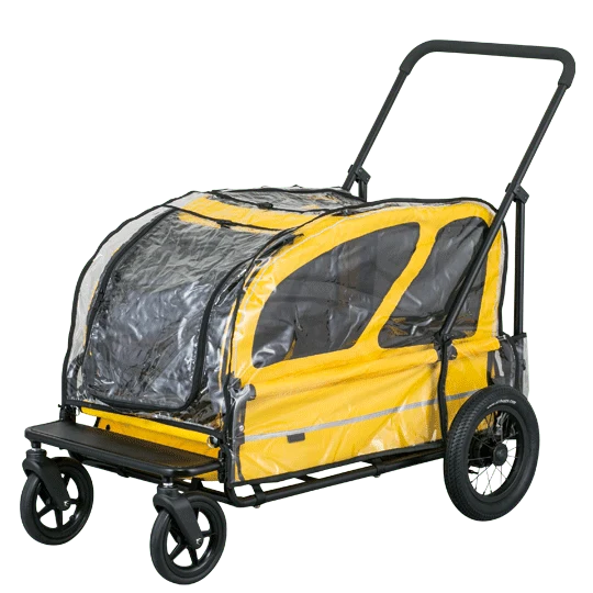 AirBuggy Cube Carriage Rain Cover