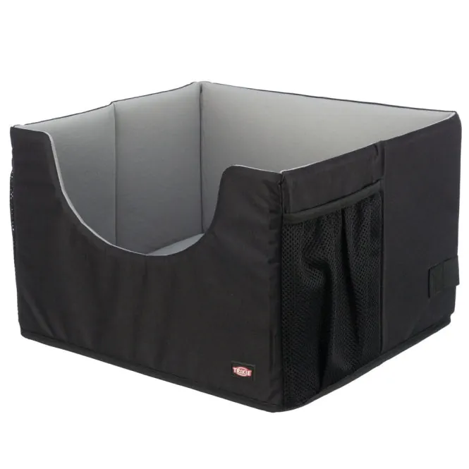Trixie Autositz - 45 × 28 × 40 cm – sicher und bequem
