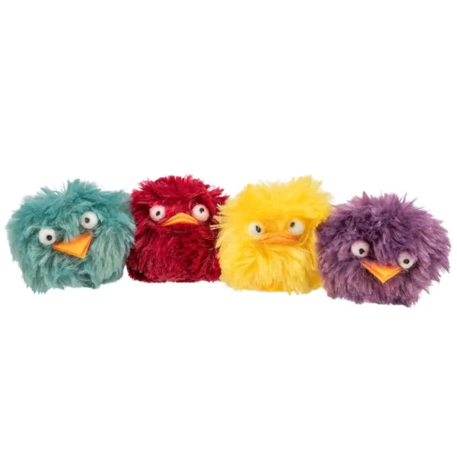 Trixie Rasselball Küken - 6 cm, Plüschspielzeug