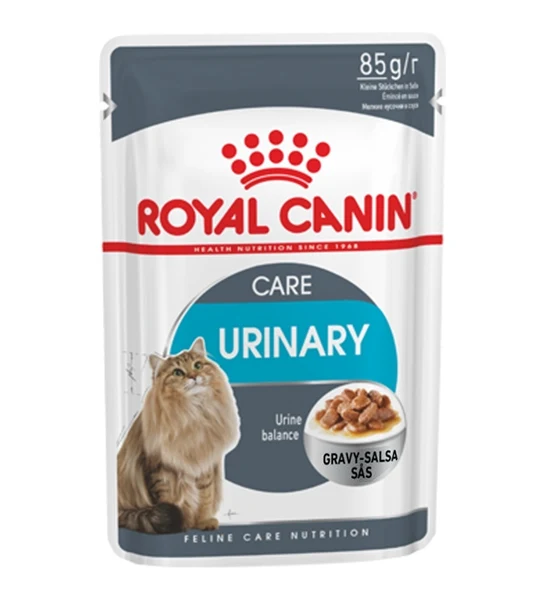 Royal Canin Urinary Care in Gravy Adult Wet Cat Food 85g - Pack of 12